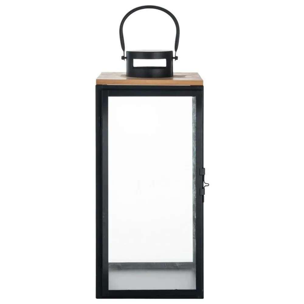 Laterne Pure Schwarz 