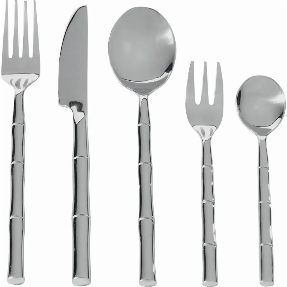 Bestecket Nicole Aus Metall, 30-Teilig 