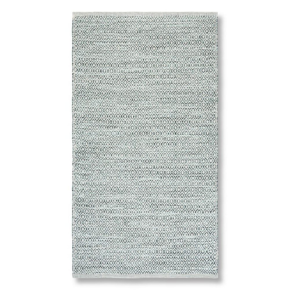 Handwebteppich Carola 1 In Grün Ca. 60x120cm 60/120 cm 