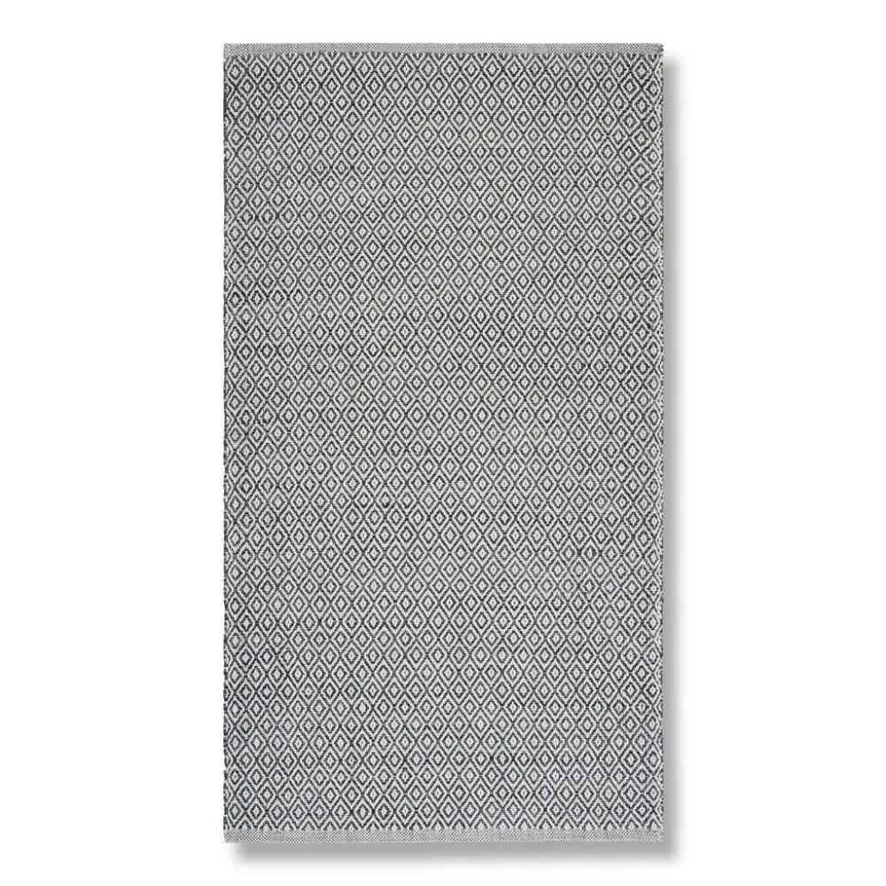 Handwebteppich Carola 2 In Grau Ca. 80x150cm 80/150 cm 