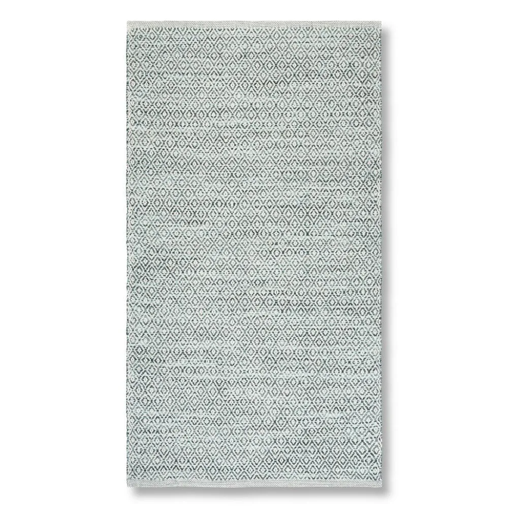 Handwebeteppich Carola 2 In Grün Ca. 80x150cm 80/150 cm 