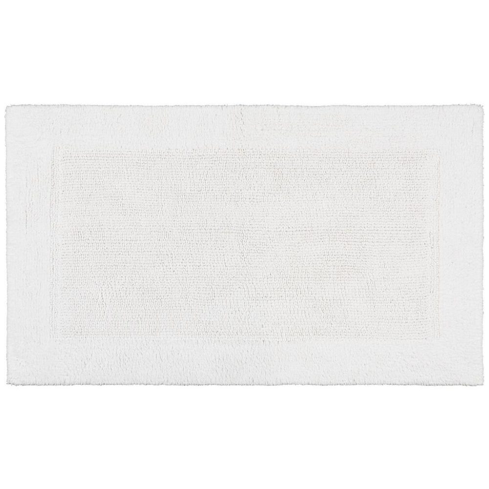 Badematte Karen In Weiss Ca. 60x100cm Weiss 60/100 cm 