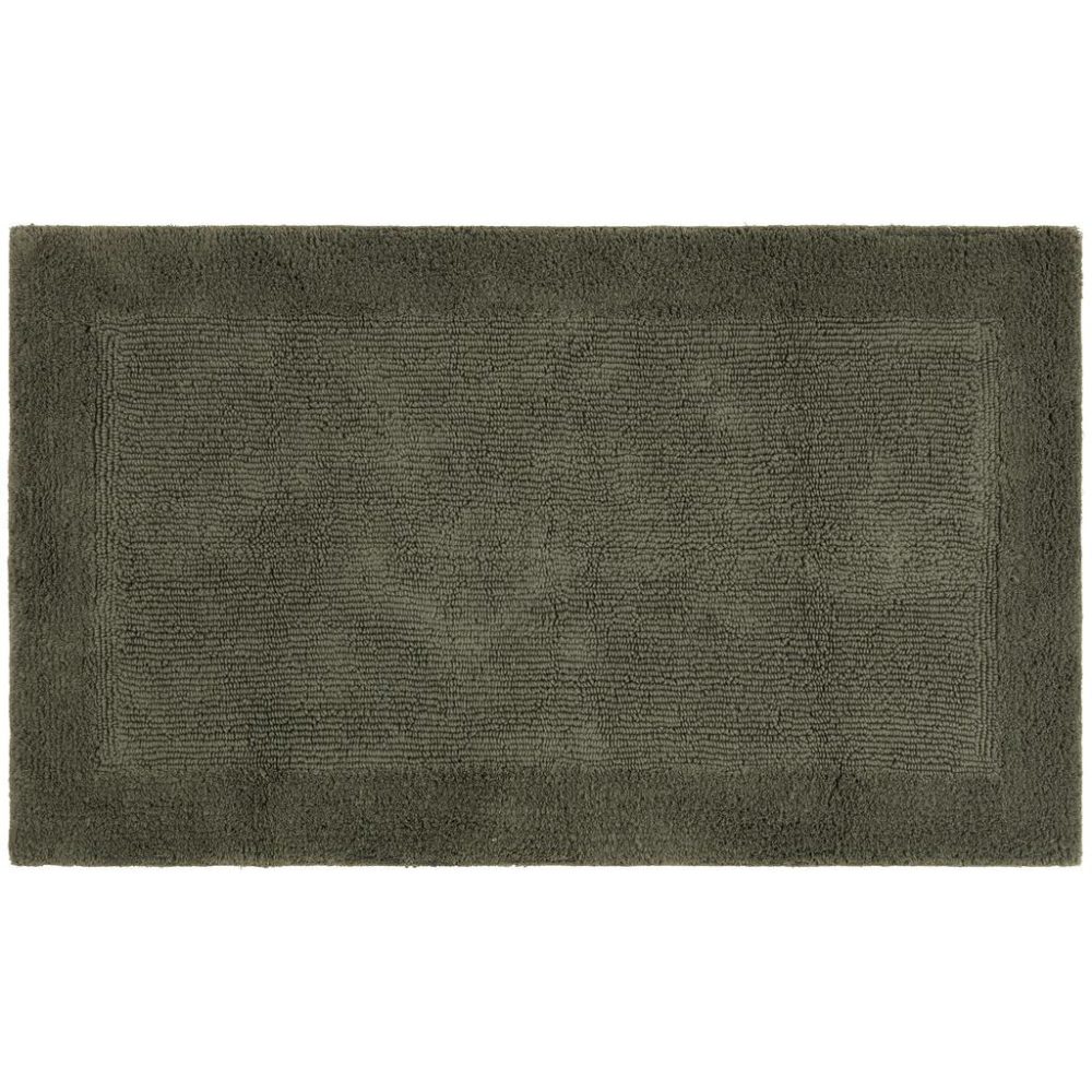 Badematte Karen In Grün Ca. 60x100cm Dunkelgrün 60/100 cm 