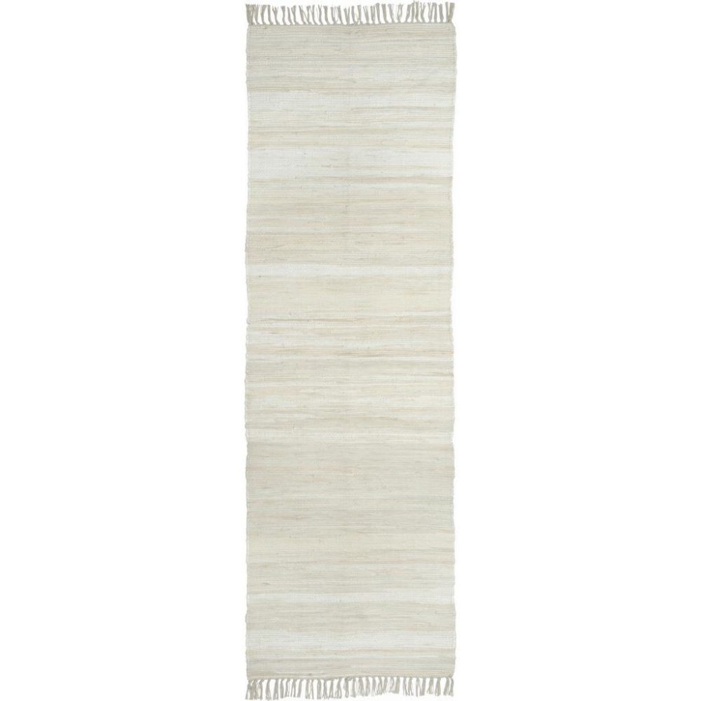 Fleckerlteppich Julia 3 In Creme Ca. 70x230cm 70/230 cm 