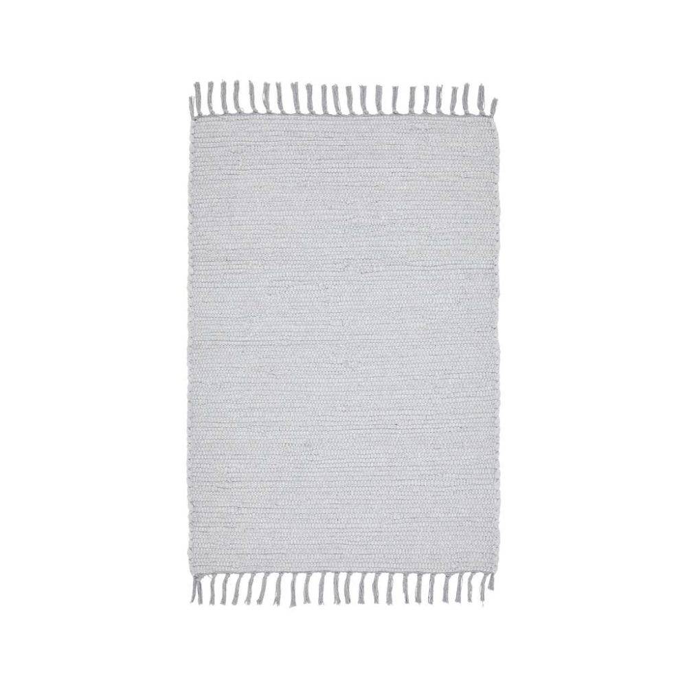 Fleckerlteppich Julia 3 In Silber/grau Ca. 70x230cm 70/230 cm 