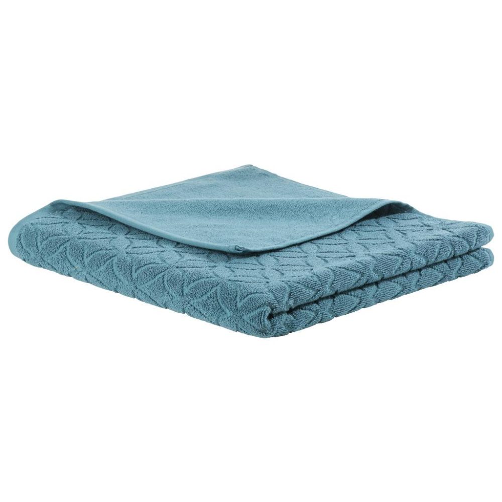 Duschtuch Naime In Blau Ca. 70x140cm Blau 70/140 cm 