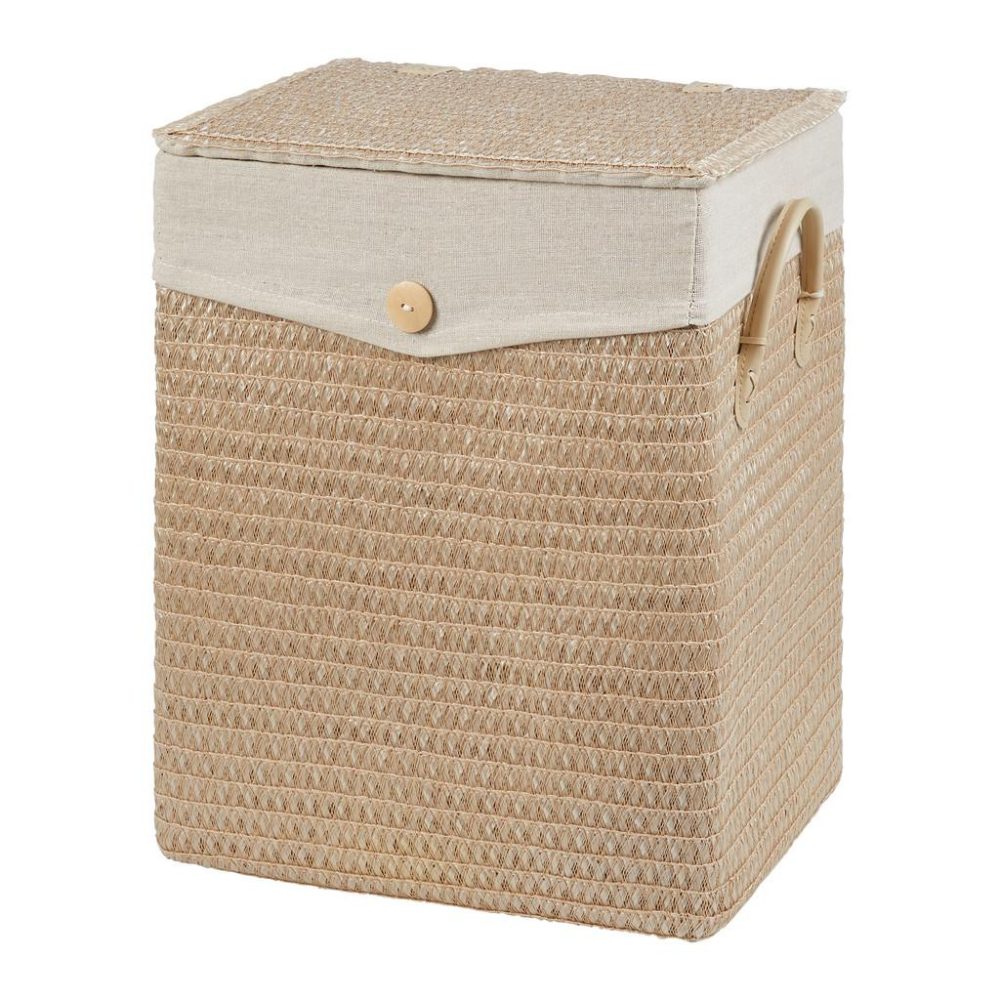 Wäschekorb Denise Beige Ca. 5l 35/44/26 cm 