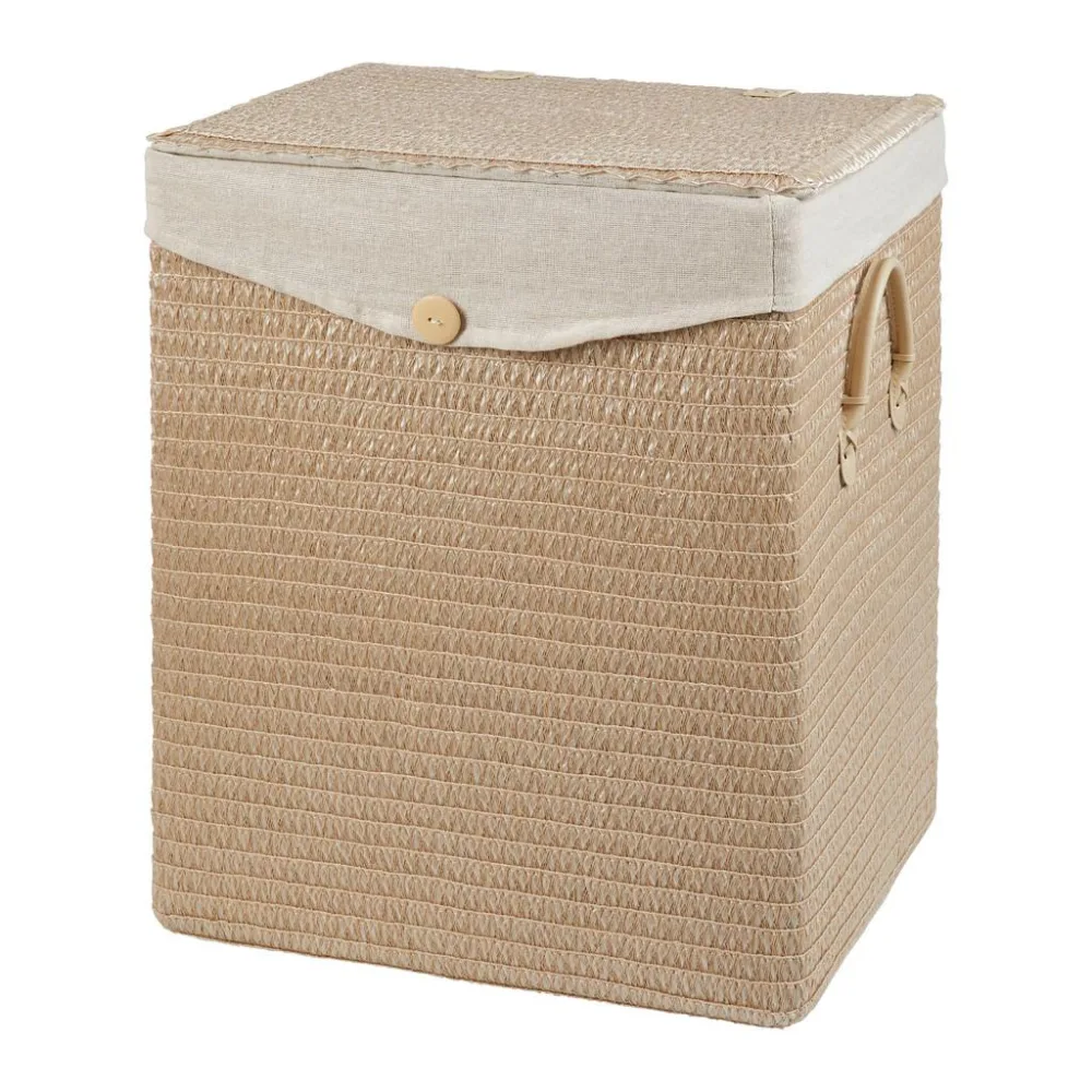 Wäschekorb Denise Beige Ca. 5l 42/49/33 cm 