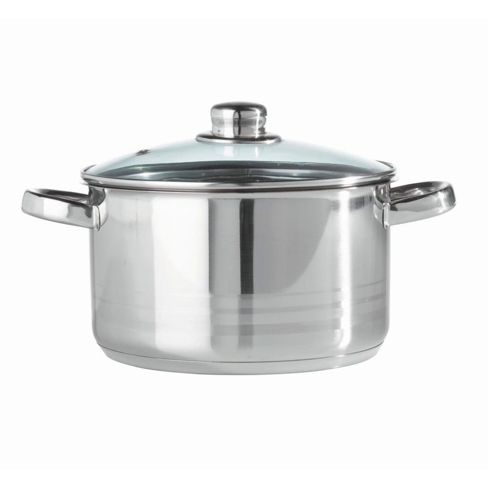 Kochtopf Paula Edelstahl 3,3 Liter 