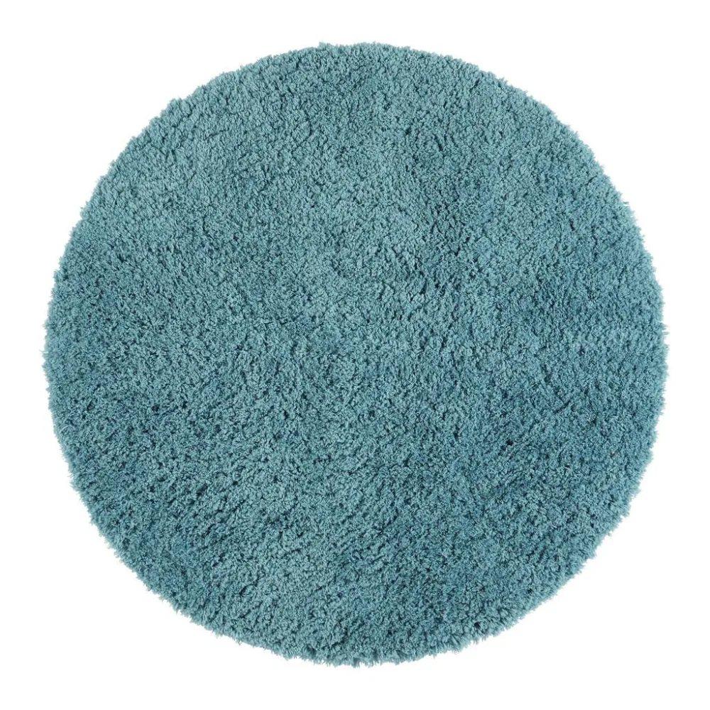 Badematte Chris Graublau Ø Ca. 80cm Graublau 