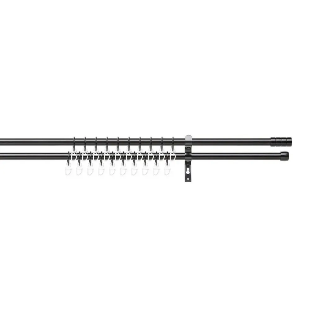Vorhangstangenset Joo Aus Metall Ca. 130-240cm 130-240 cm 