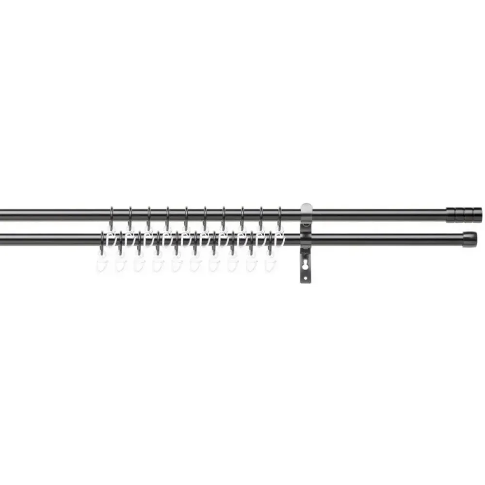 Vorhangstangenset Joo 2 200-340 cm 