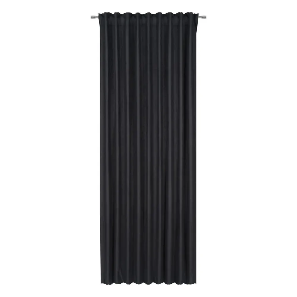Fertigvorhang Ulrich Schwarz Ca. 135x245cm blickdicht 