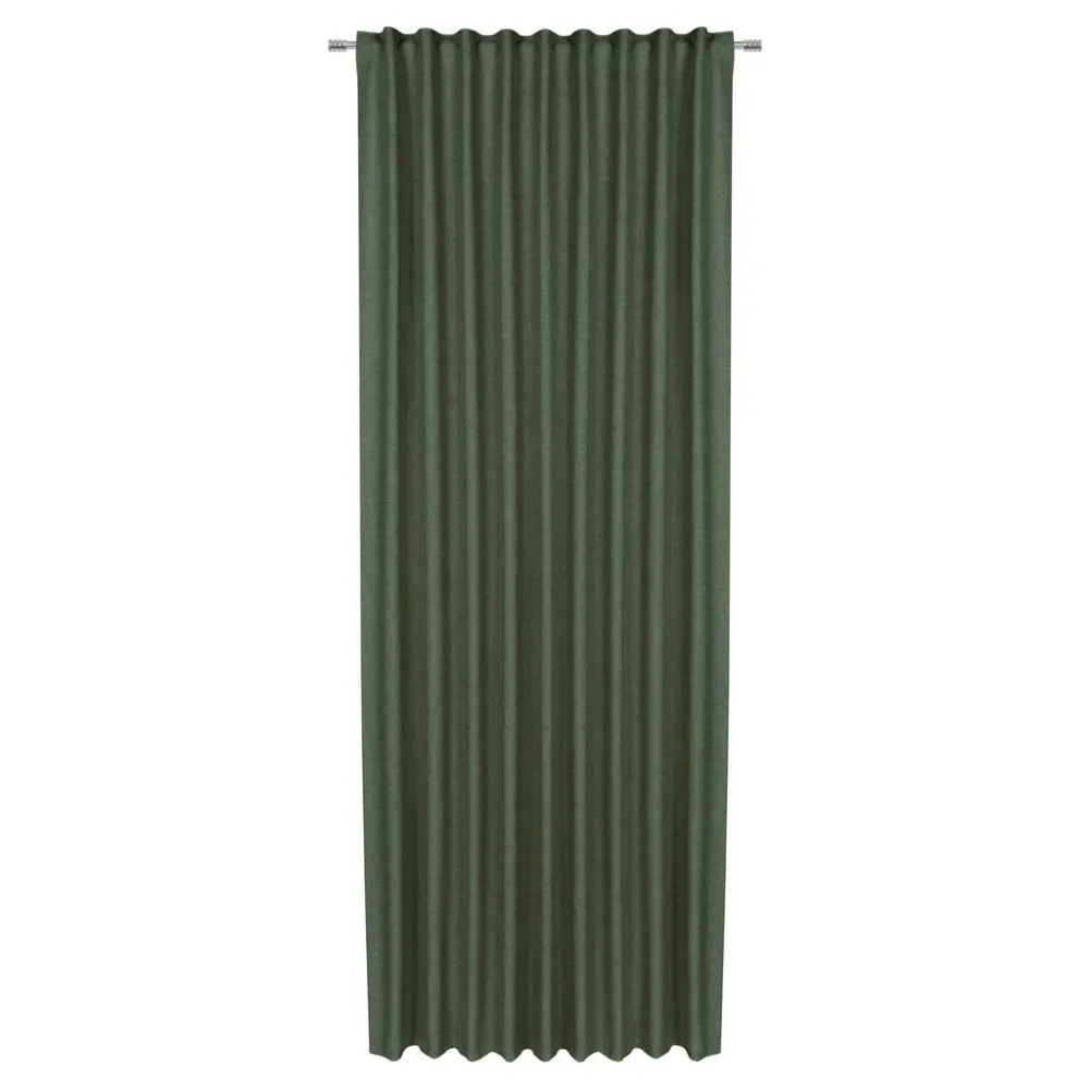 Fertigvorhang Ulrich In Grün Ca. 135x245cm blickdicht 