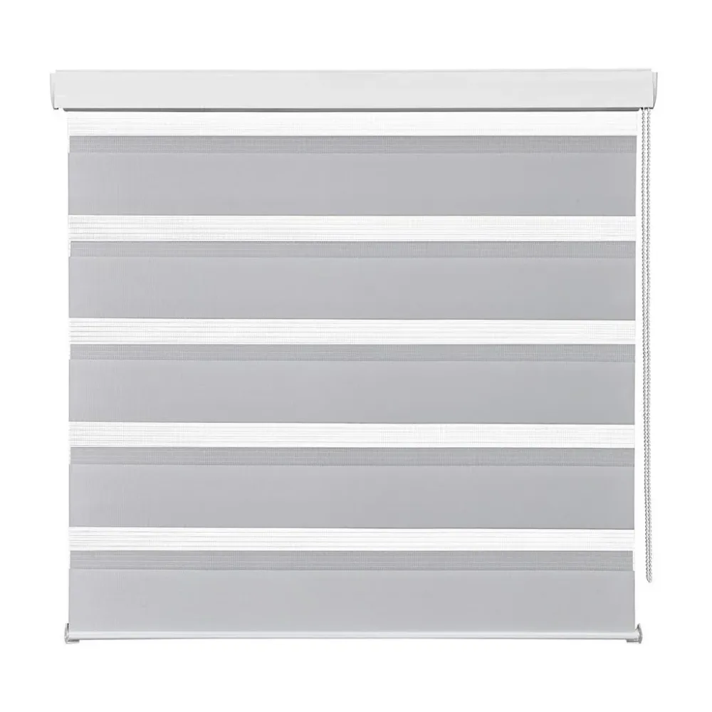 Doppelrollo Thomas In Grau Ca. 90x210cm 