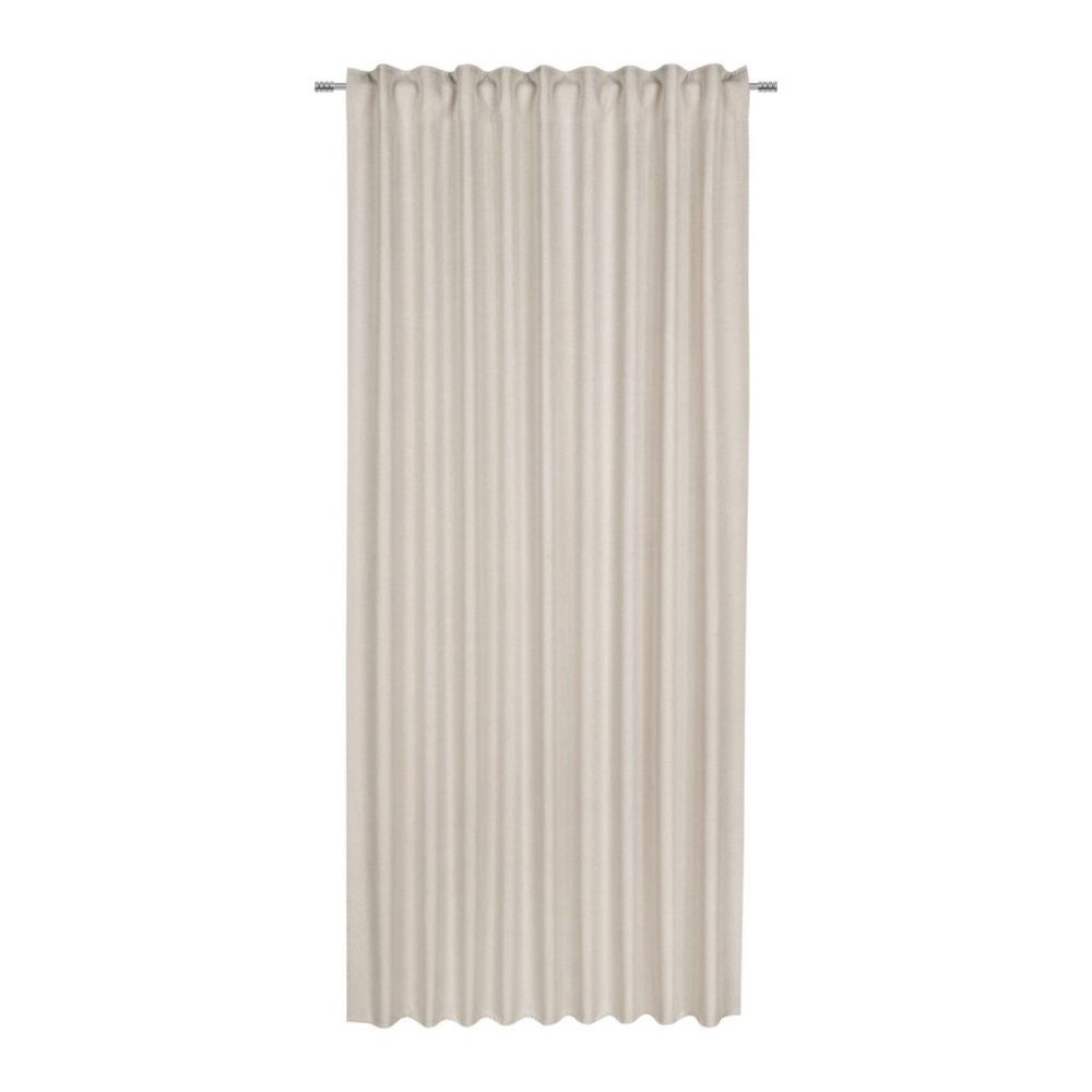 Fertigvorhang Ulrich In Sandfarben Ca. 135x145cm 