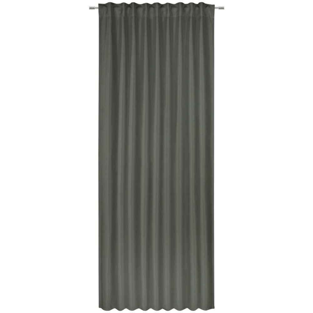 Verdunkelungsvorhang Roman In Anthrazit Ca. 135x255cm Verdunkelung 