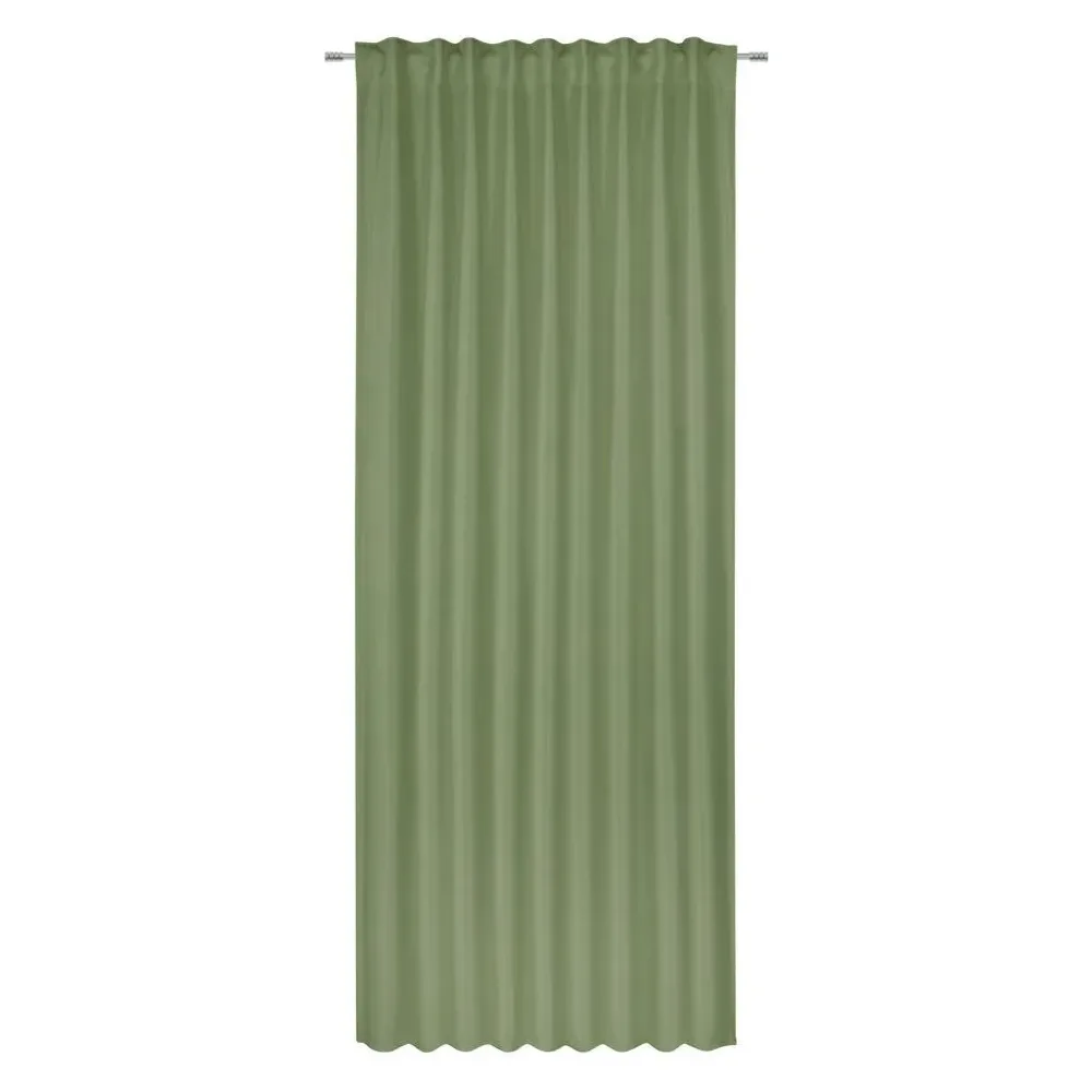 Verdunkelungsvorhang Roman In Grün Ca. 135x255cm Verdunkelung 