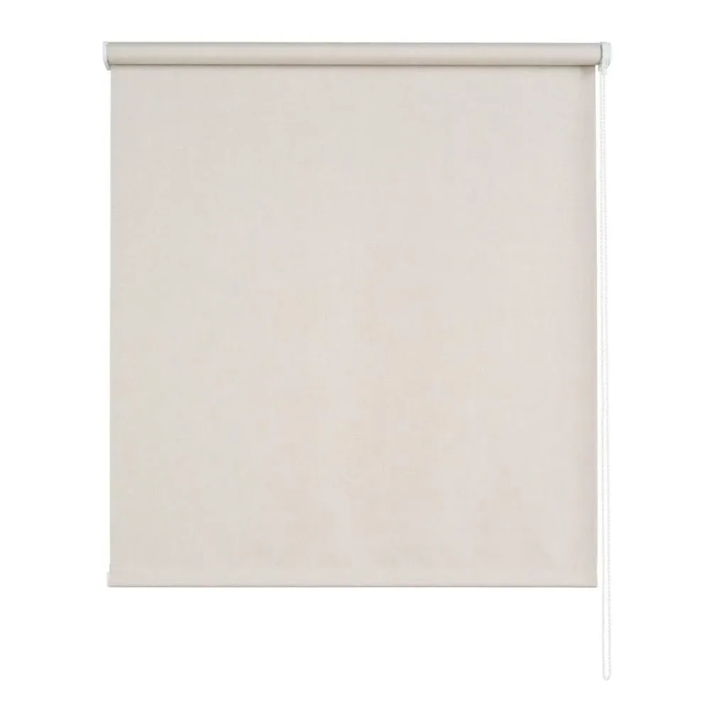 Verdunkelungsrollo Ulrich Sandfarben Ca. 90x210cm 