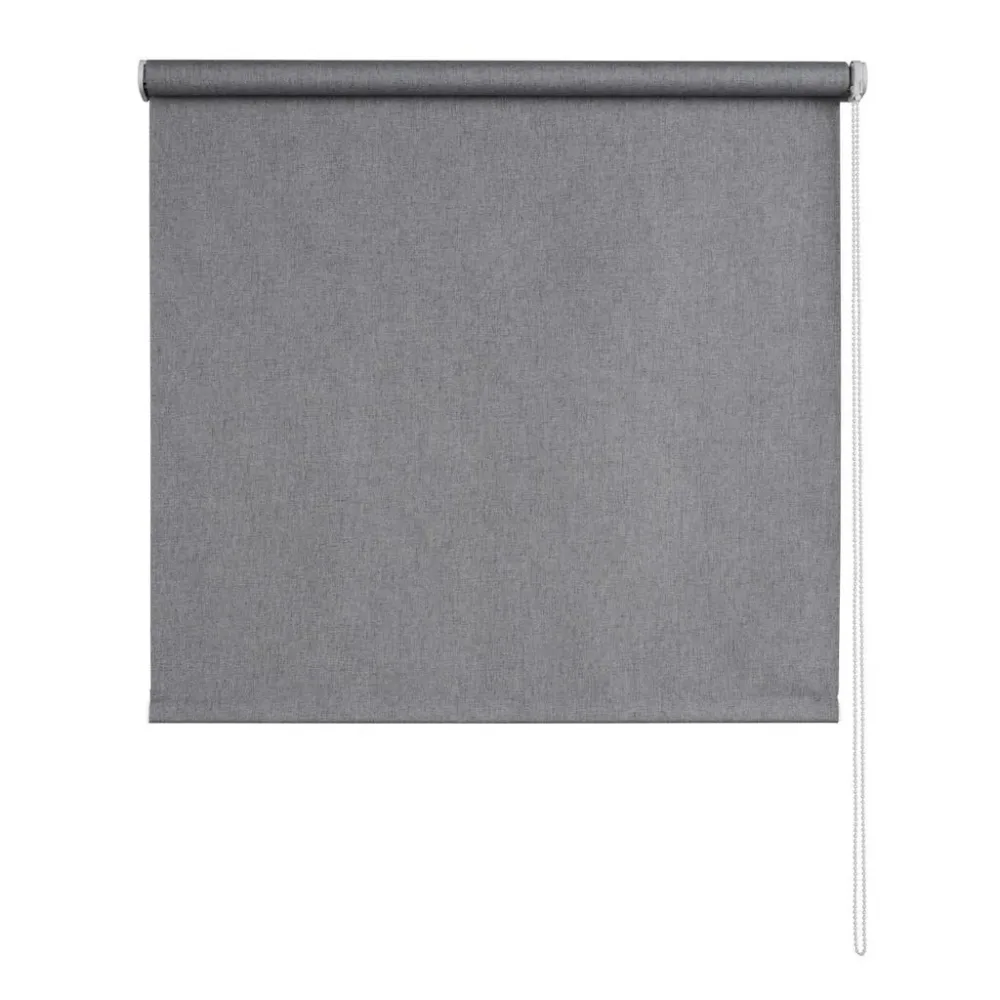 Verdunkelungsrollo Ulrich Anthrazit Ca. 90x210cm 