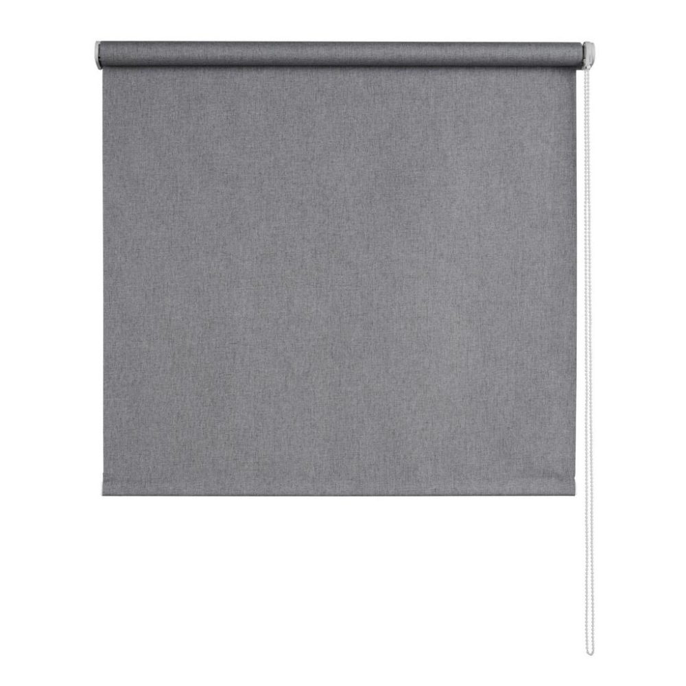 Verdunkelungsrollo Ulrich Anthrazit Ca. 100x150cm 