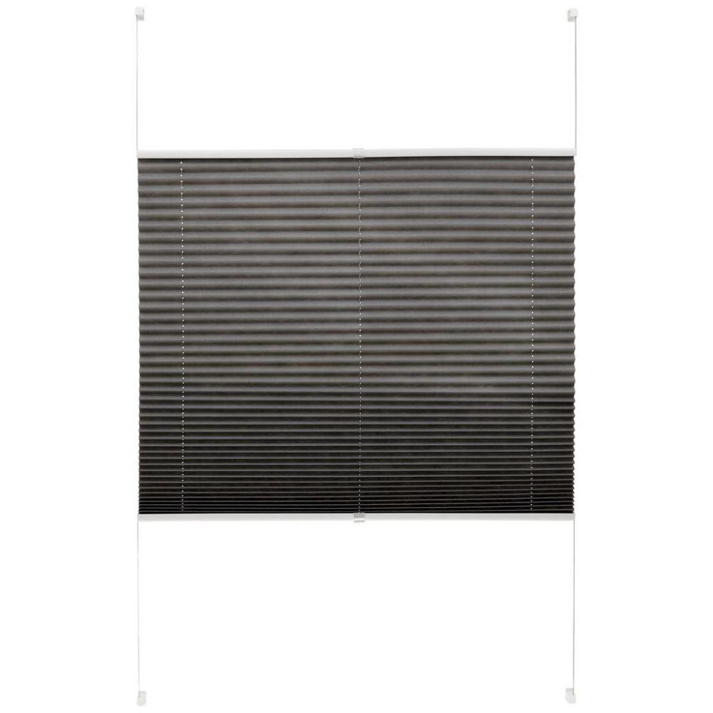 Plissee Light Grau Ca. 100x130cm 100/130 cm 