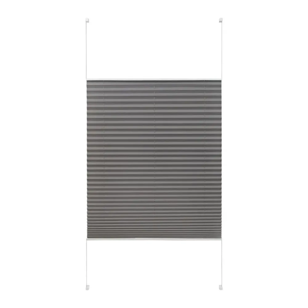 Plissee Light Grau Ca. 120x130cm 120/130 cm 
