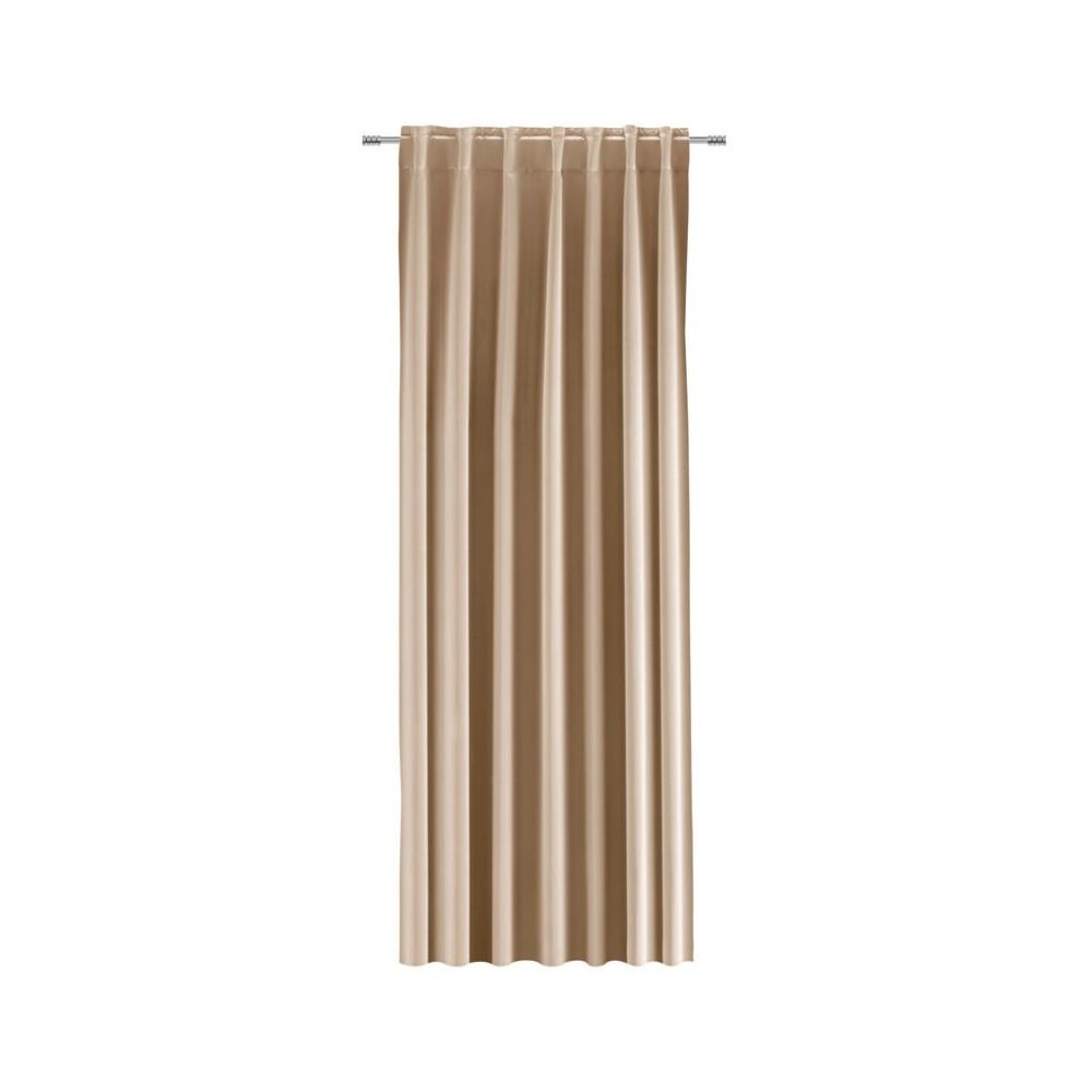 Verdunkelungsvorhang Riccardo In Beige Ca. 140x245cm Verdunkelung 