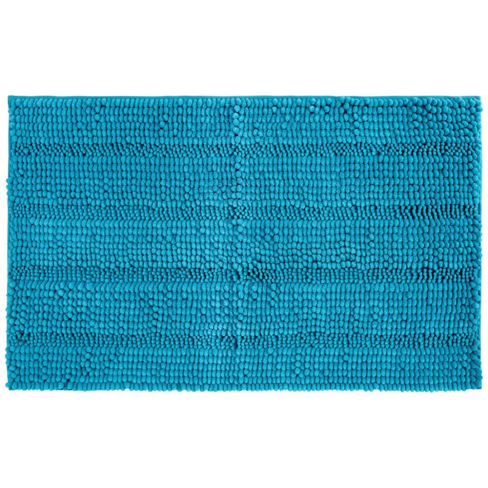 Badematte Uwe Petrol 60x100cm Petrol 60/100 cm 