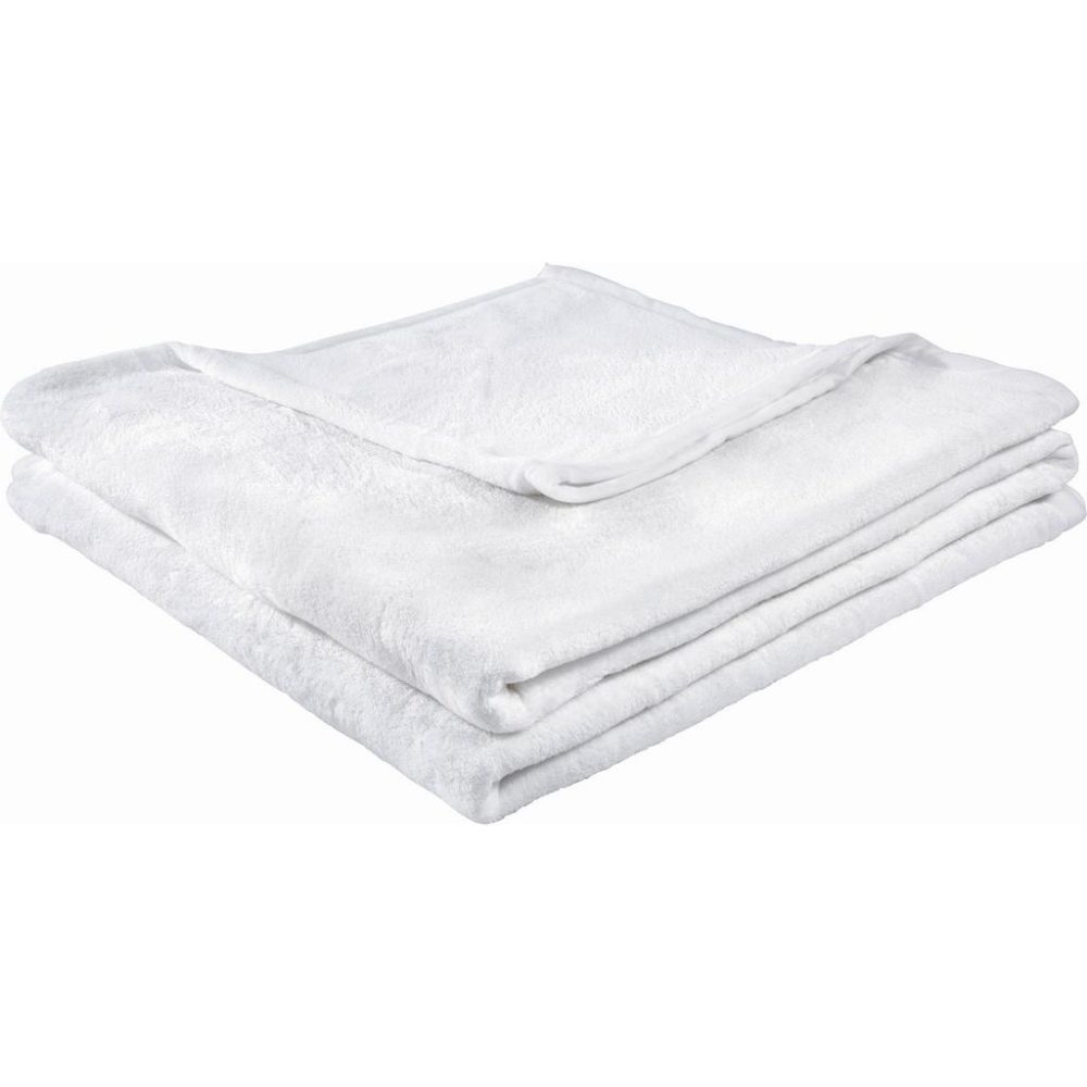 Kuscheldecke Michael Xxl Weiss 220/240 cm 