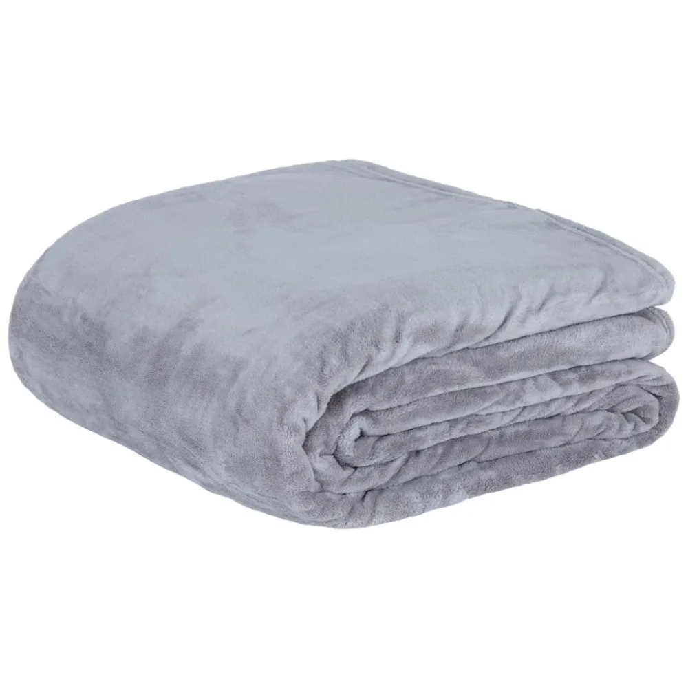 Kuscheldecke Michael Xxl Grau 220/240 cm 