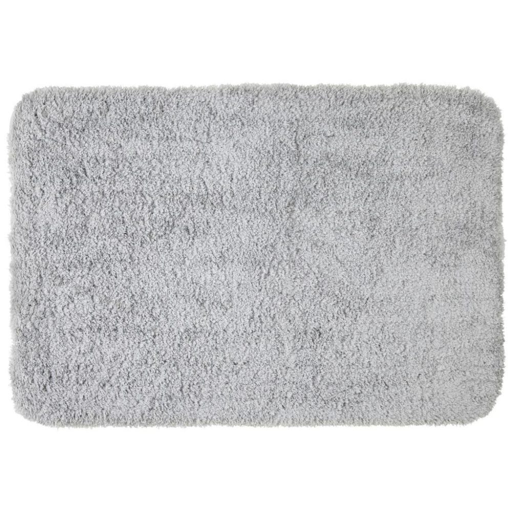 Badematte Chris Grau Ca. 60x90cm Grau 60/90 cm 