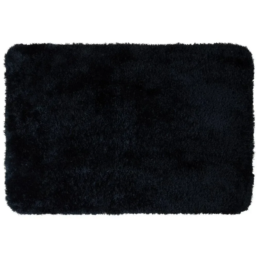 Badematte Chris Schwarz Ca. 60x90cm Schwarz 60/90 cm 