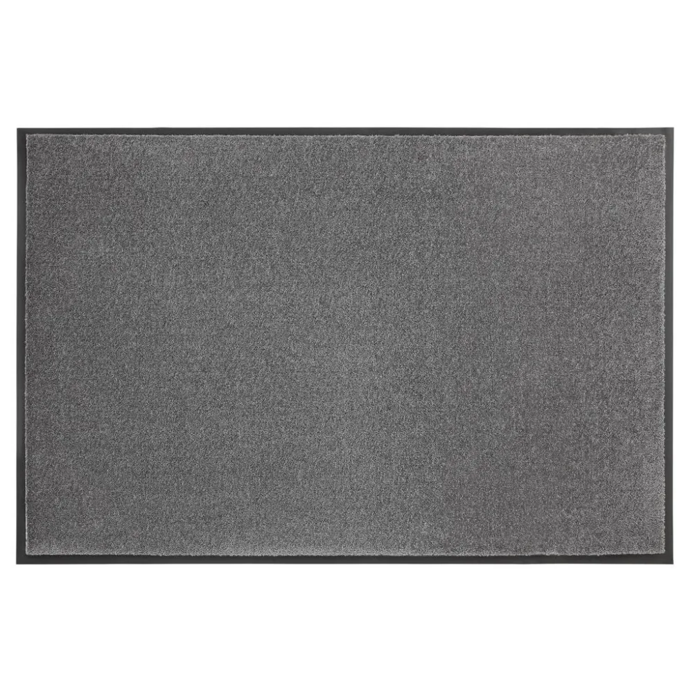 Fussmatte Eton In Anthrazit Ca.80x120cm 80/120 cm 