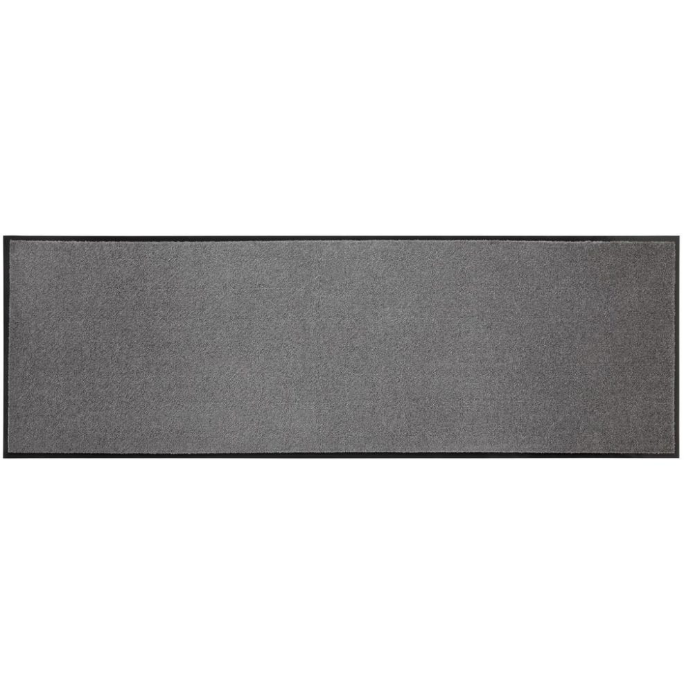 Fussmatte Eton In Anthrazit Ca.60x180cm 60/180 cm 