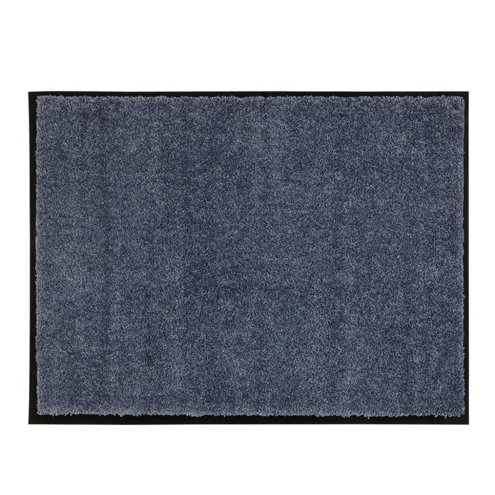 Fussmatte Fortuna 2 In Blaugrau Ca. 60x80cm 60/80 cm 