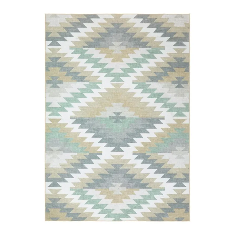 Flachwebeteppich Esra Multicolor Ca. 160x230cm 160/230 cm 