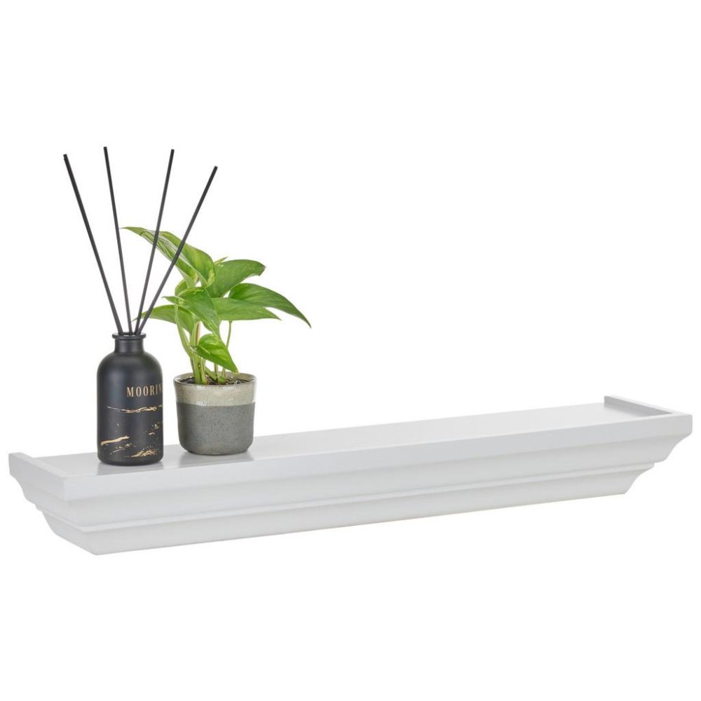 Wandboard In Weiss 60/7,5/12,5 cm 