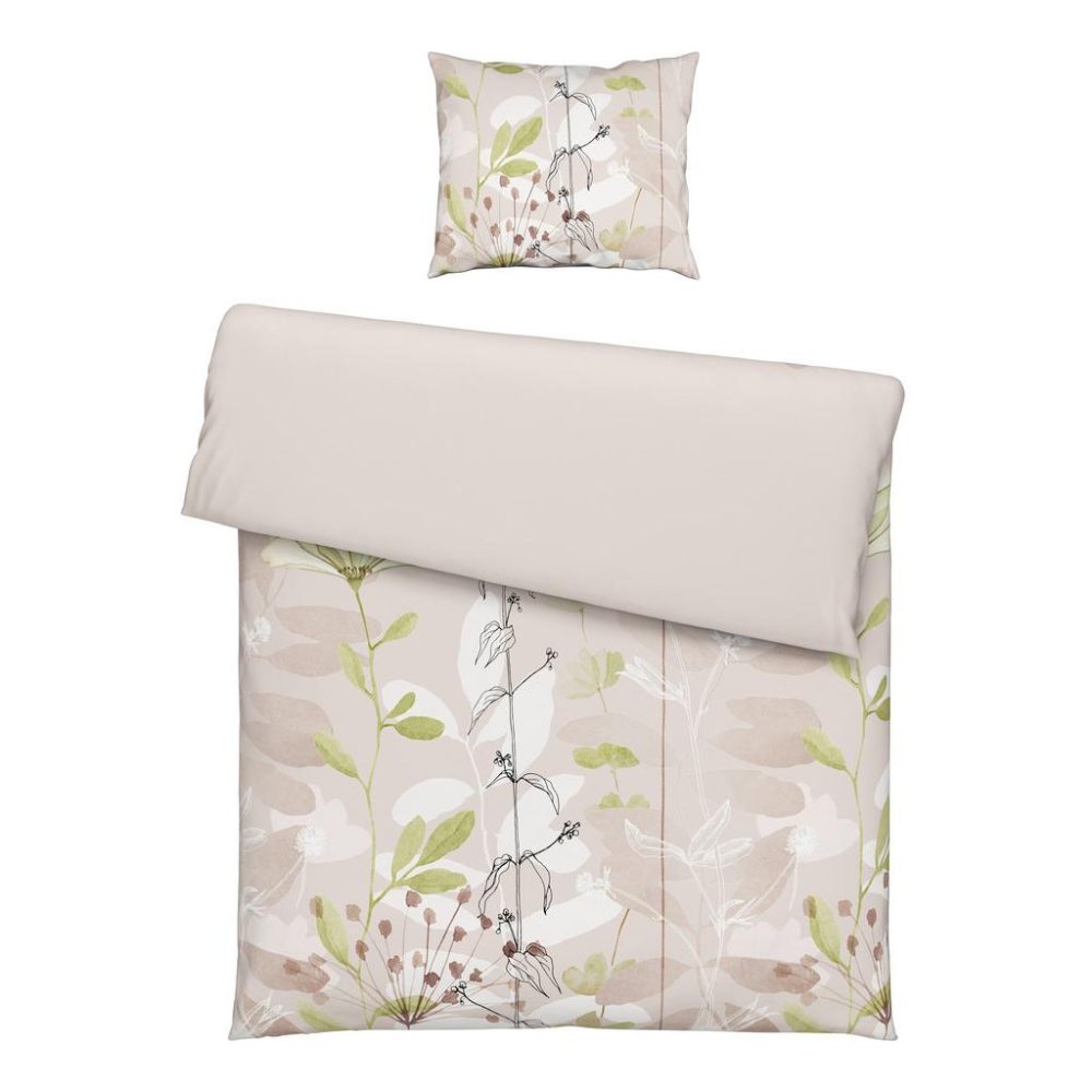 Bettwäscheset Loala Renforcé 160/210 cm 