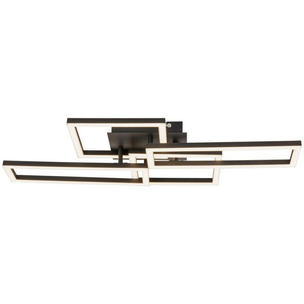 Led-deckenleuchte Wonder Schwarz/weiss Max. 40 Watt  