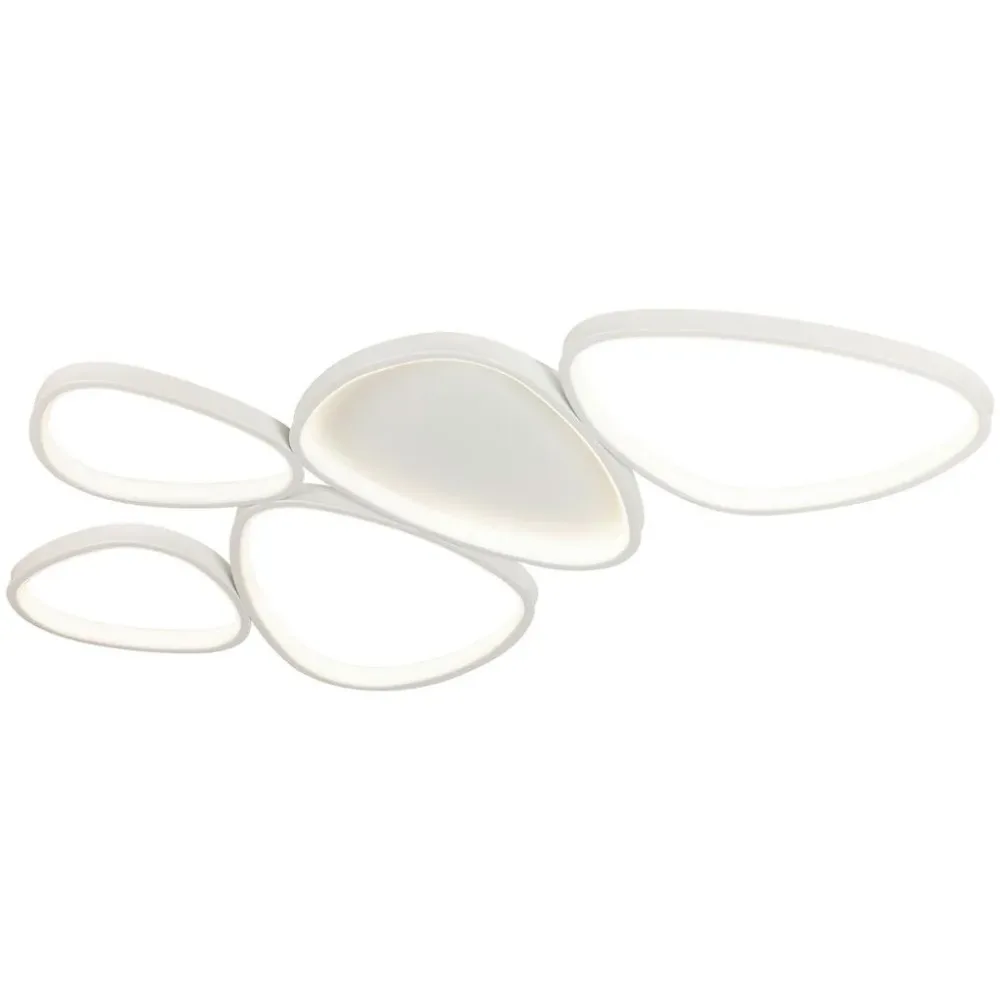 Led-deckenleuchte Whiti Weiss Max. 40 Watt  