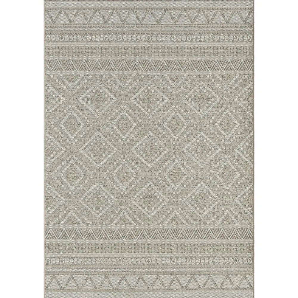 Flachwebeteppich Ottawa 2 In Beige Ca. 80x200cm 80/200 cm 