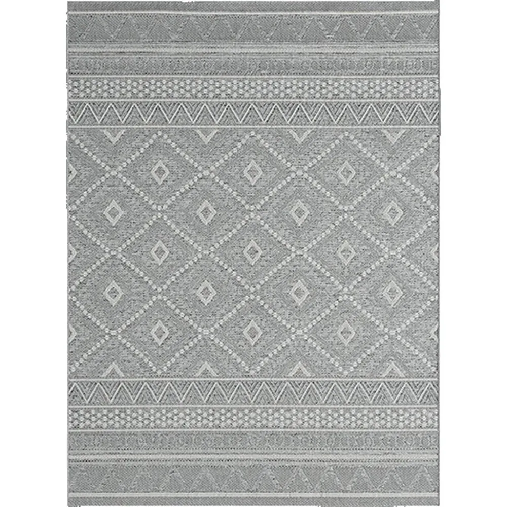 Flachwebteppich Ottawa 1 In Grau Ca. 120x140cm 120/170 cm 