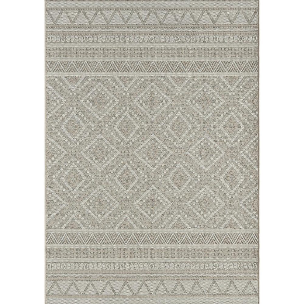 Flachwebteppich Ottawa 2 In Beige Ca. 120x170cm 120/170 cm 