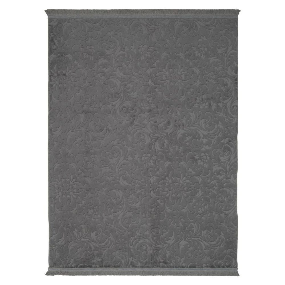 Webteppich Daphne 1 In Anthrazit Ca. 80x140cm 80/140 cm 