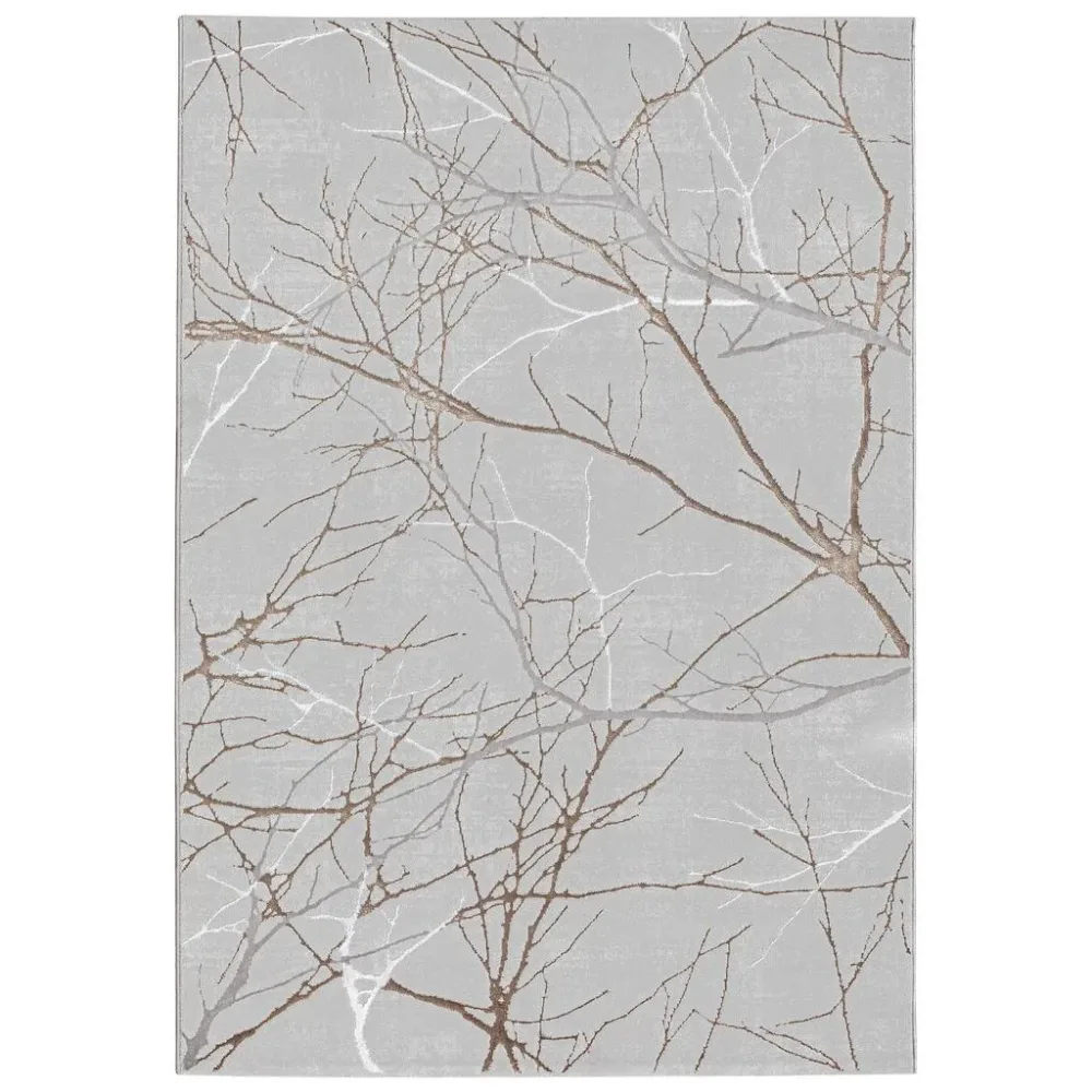 Webteppich Creation In Grau Ca. 80x150cm 80/150 cm 