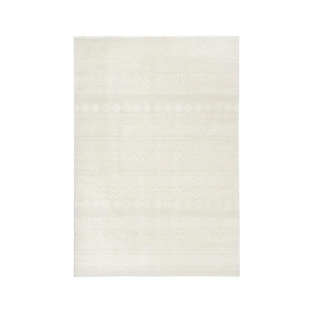 Webteppich Sign In Creme Ca. 80x150cm 80/150 cm 