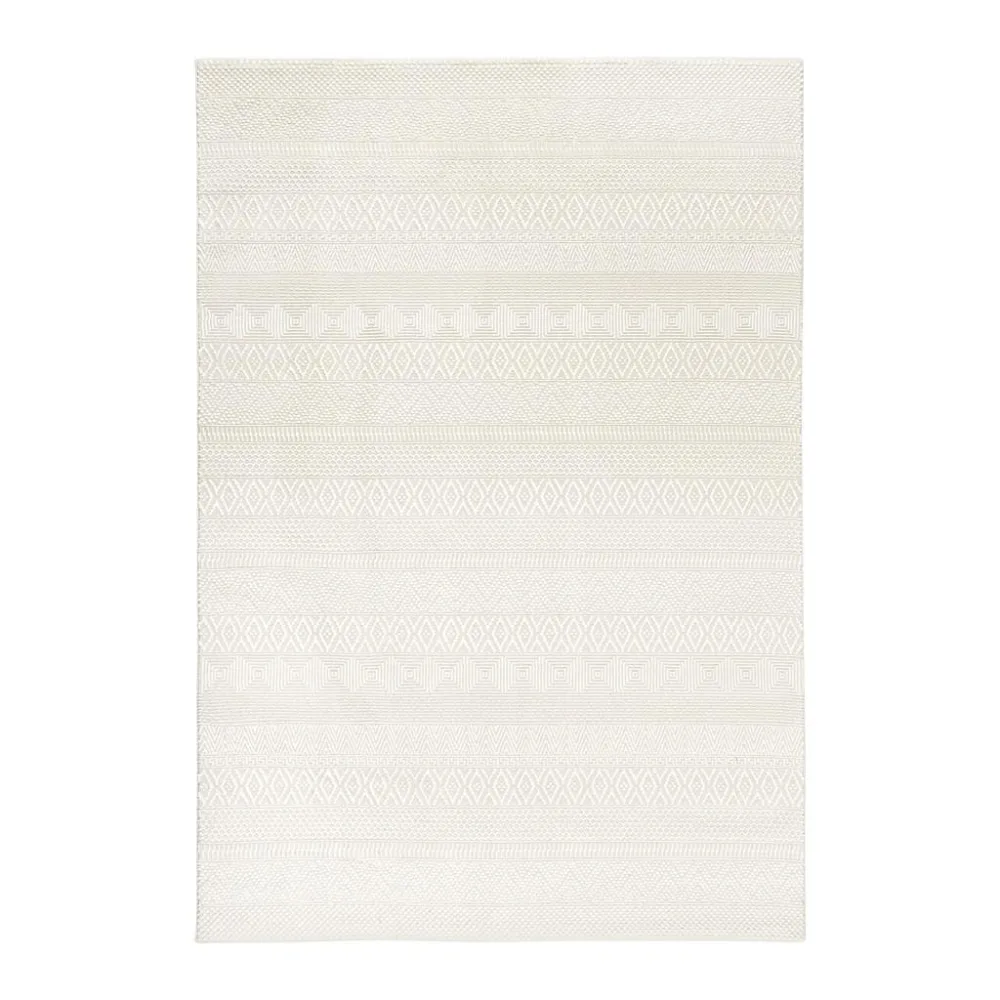 Webteppich Sign In Creme Ca. 120x170cm 120/170 cm 