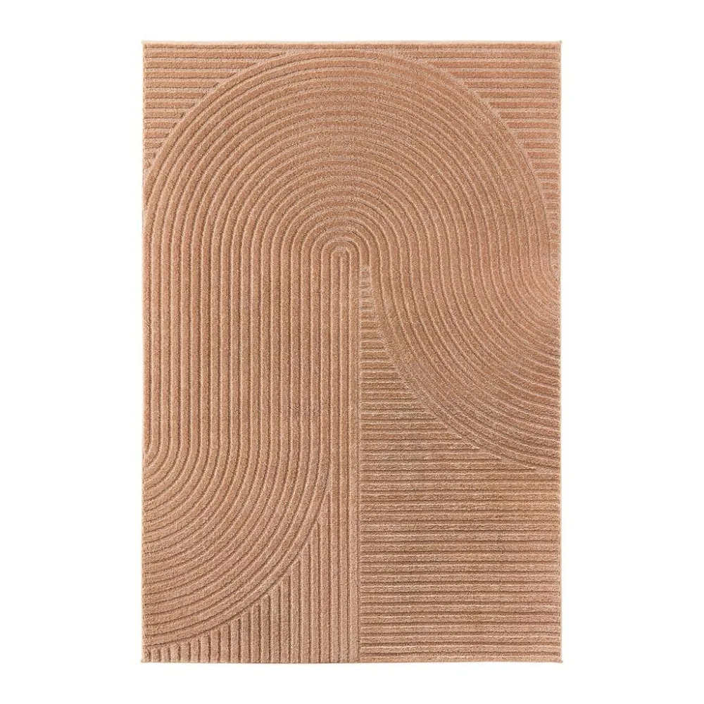 Webteppich Elio 1 Terracotta Ca. 80x150cm 80/150 cm 