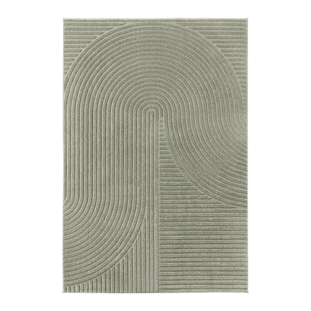 Webteppich Elio 3 Grün Ca. 160x230cm 160/230 cm 